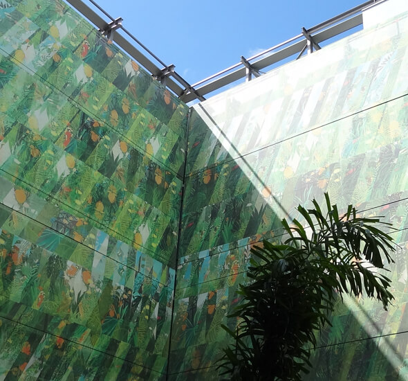 Architecture façade de bâtiment