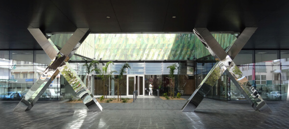 Architecture façade de bâtiment